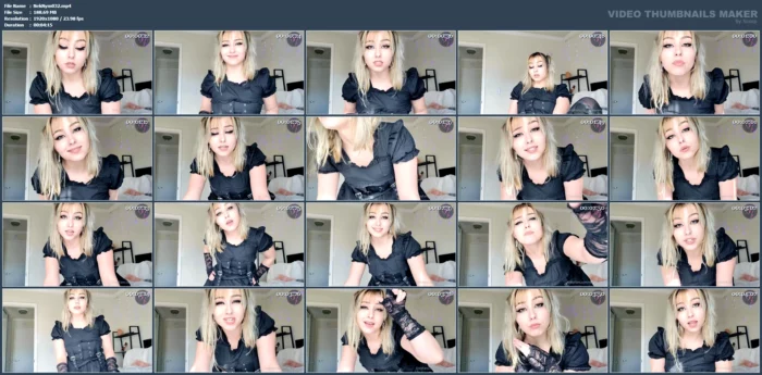 Findom Humilation - NEKO NYMPHE - MP4