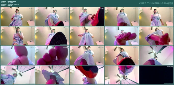 Giantess Dorothy Squishes You - NEKO NYMPHE - MP4