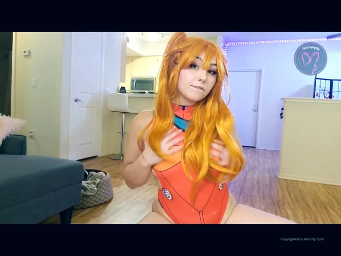 Hey Daddy! Ive Been A Good Girl Recently And Wanted To Please You - NEKO NYMPHE - MP4