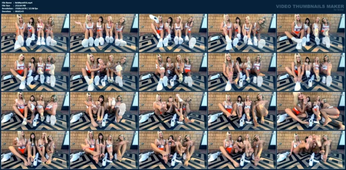 Hooters Foot Slave Visits During Break JOI - NEKO NYMPHE - MP4