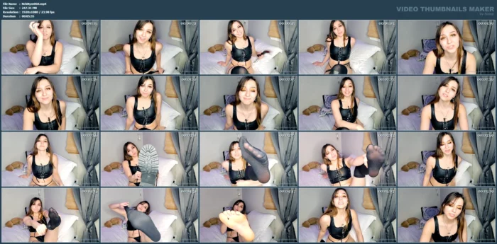 Humiliation, SPH JOI, Femdom, Slight Edge, 5 Second Countdown - NEKO NYMPHE - MP4