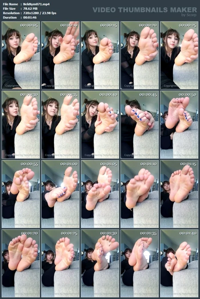 Just A Couple Videos I Took! - NEKO NYMPHE - MP4
