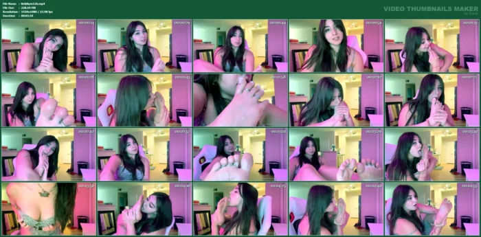 Sensual & Slightly Sloppy Footworship - NEKO NYMPHE - MP4