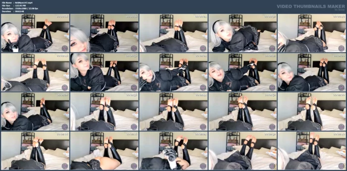 The Pose But With A Little Transition To It! - NEKO NYMPHE - MP4