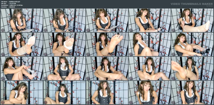Therapist Neko Get Comfortable With Her New Client - NEKO NYMPHE - MP4