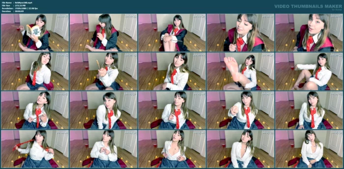 ‘Hermione Puts You Under Her Trance - NEKO NYMPHE - MP4