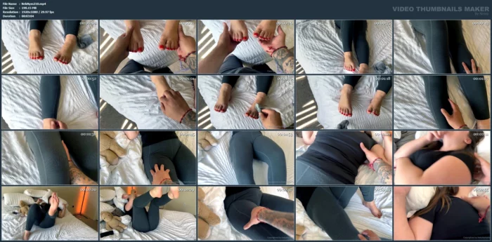 Neko Gets Full Body Tickled! - NEKO NYMPHE - MP4