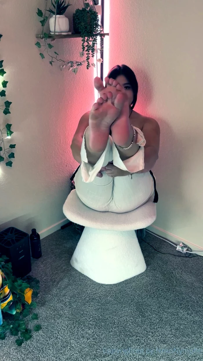 Tantric Foot Goddess Puts You Under Her Relaxing JOI Trance! - NEKO NYMPHE - MP4