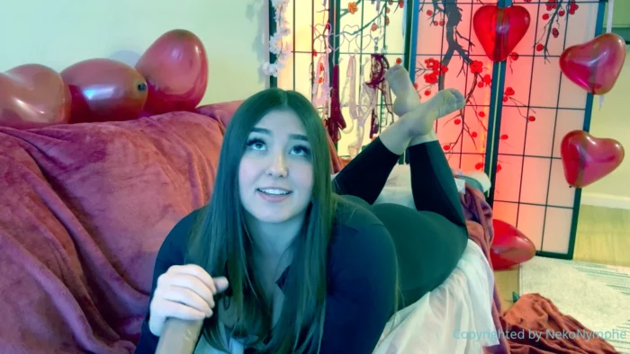 Valentine's Day Crush Jerk Off Guide - NEKO NYMPHE - MP4