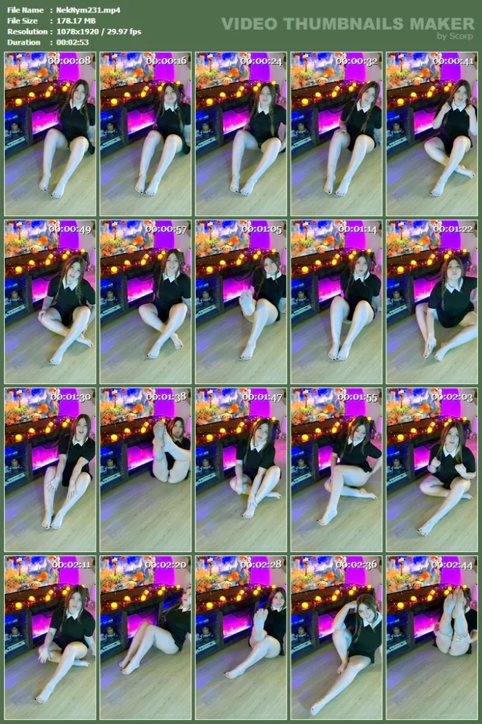 You Just Mess Everything Up Don't You - NEKO NYMPHE - MP4
