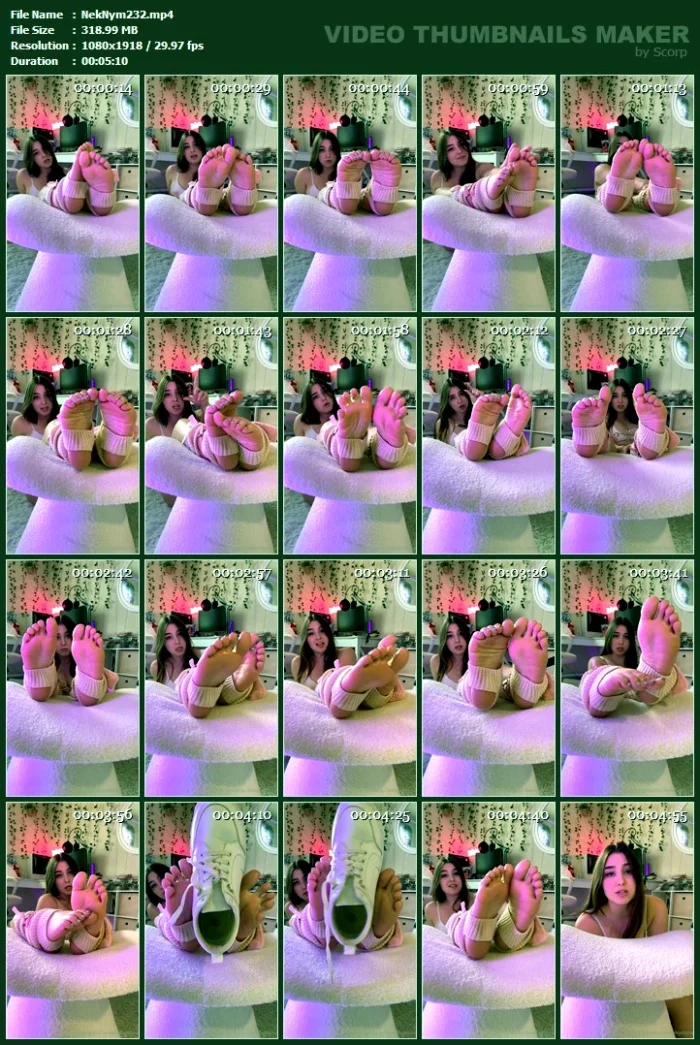 Soft Domination And Humiliation Session - NEKO NYMPHE - MP4