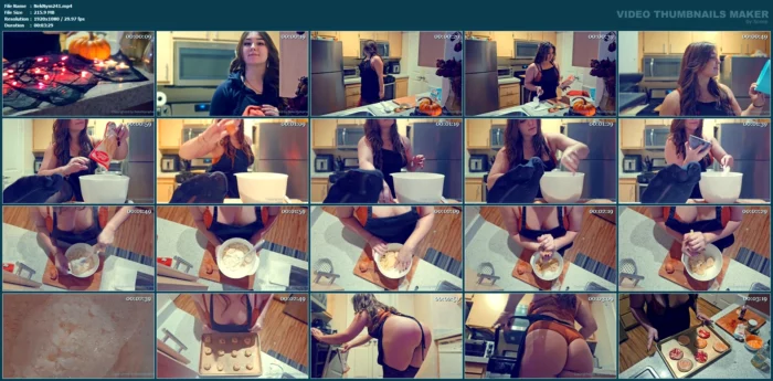 Bake With Neko - NEKO NYMPHE - MP4