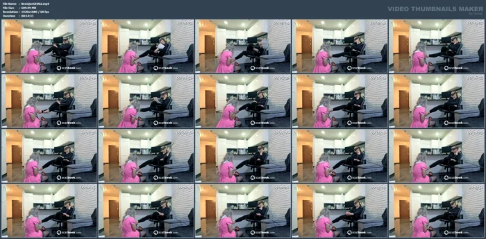 Angela - Slutty Maid - NEMEZIS QUEEN - MP4