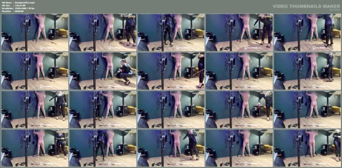 Weekend Spanking - NEMEZIS QUEEN - MP4