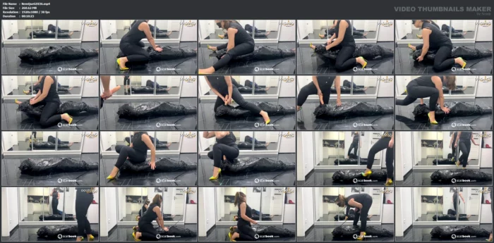 Sense Control - Facesitting - NEMEZIS QUEEN - MP4
