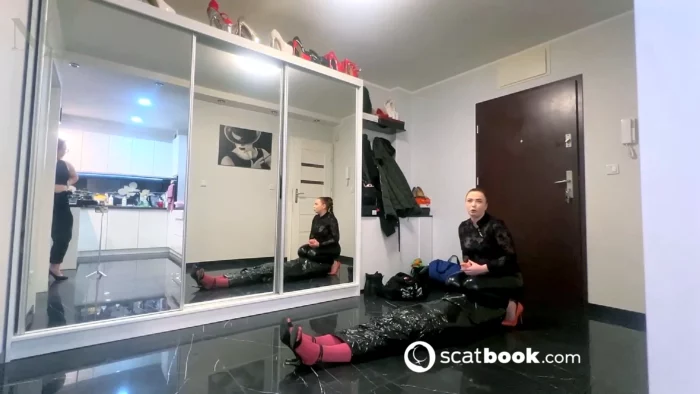 Behind-The-Scenes Fun With The New Whore - NEMEZIS QUEEN - MP4