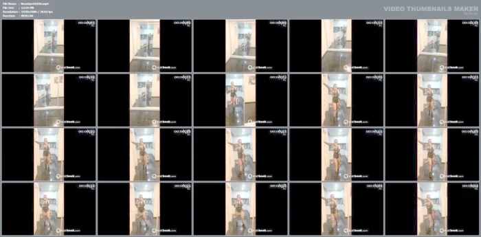 BDSM Session - NEMEZIS QUEEN - MP4