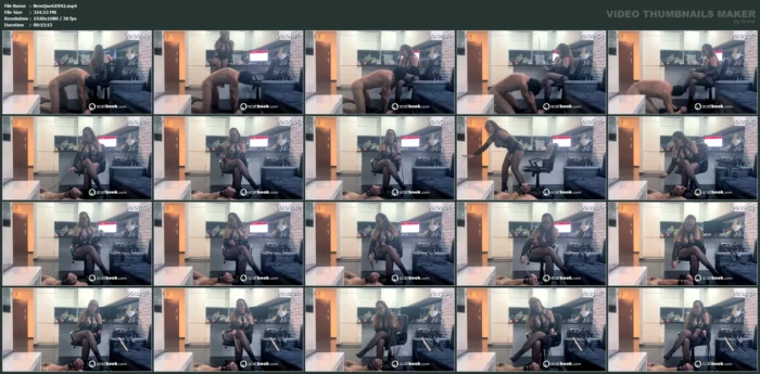 Whipping Fun - NEMEZIS QUEEN - MP4