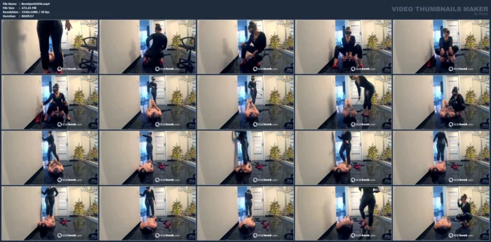New Slave 2 - NEMEZIS QUEEN - MP4