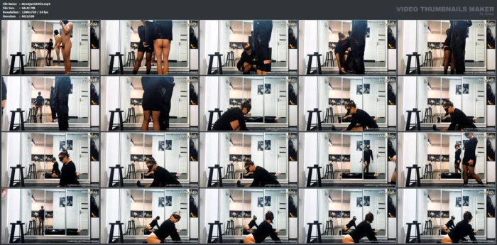 Facesitting - NEMEZIS QUEEN - MP4