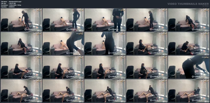My Personal Fucktoy - NEMEZIS QUEEN - MP4