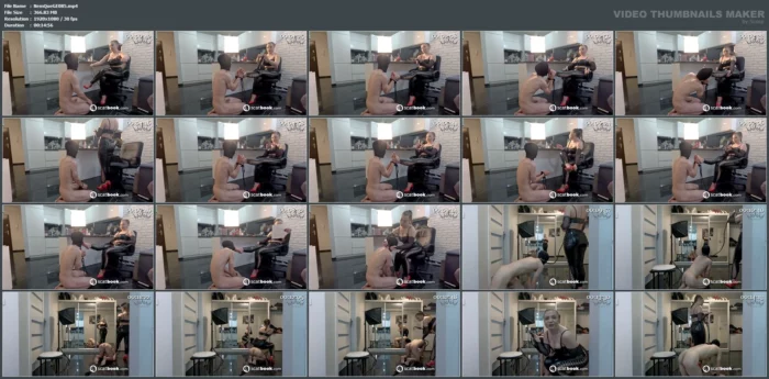 A Session With My Little Puppy - NEMEZIS QUEEN - MP4
