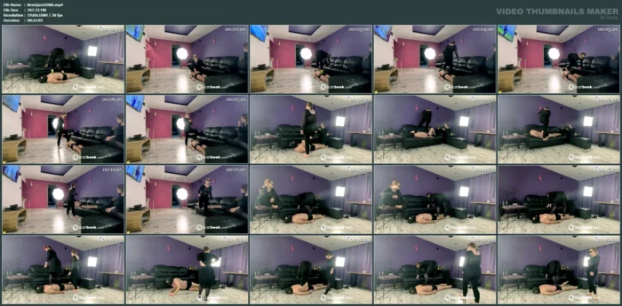 Trampling Session With Lady Viola - NEMEZIS QUEEN - MP4