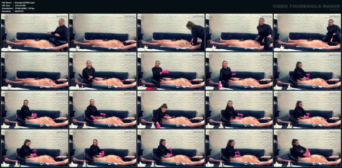 Slave Must Lick Penis - NEMEZIS QUEEN - MP4