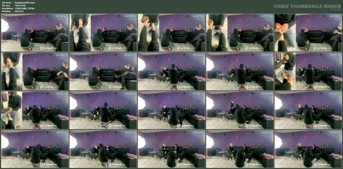 First Time With Lady Viola 1 - NEMEZIS QUEEN - MP4