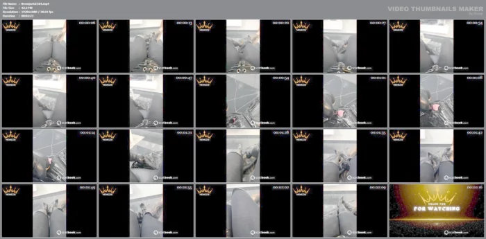 Happy Slave - NEMEZIS QUEEN - MP4