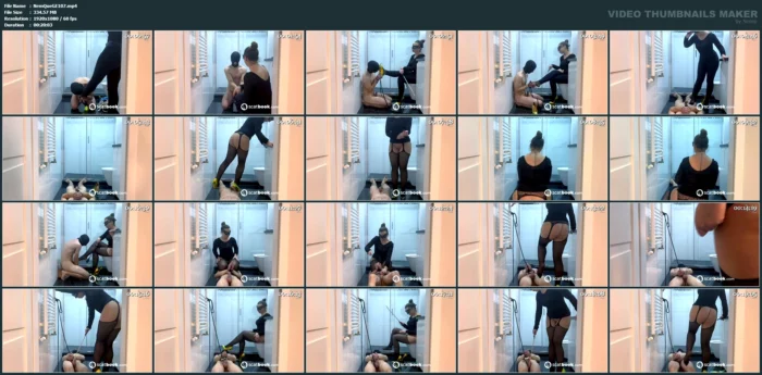 Bathroom Training - Young Boy - NEMEZIS QUEEN - MP4