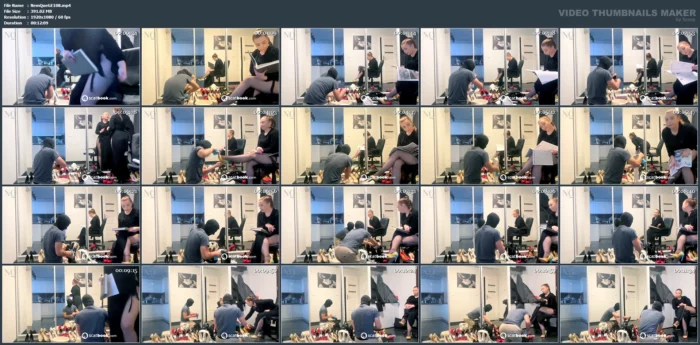 Shoe Shine Boy - NEMEZIS QUEEN - MP4
