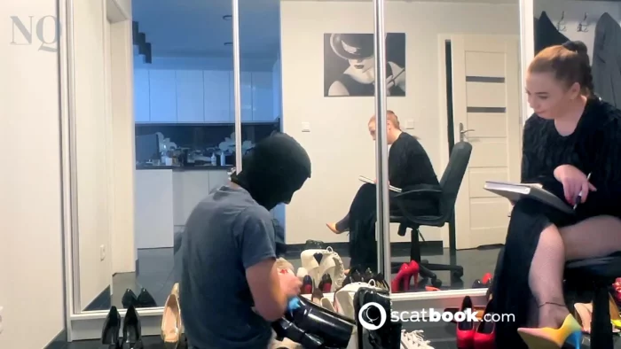 Shoe Shine Boy - NEMEZIS QUEEN - MP4