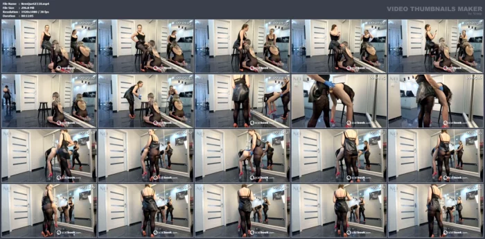 Fucked Sissy Bitch - NEMEZIS QUEEN - MP4