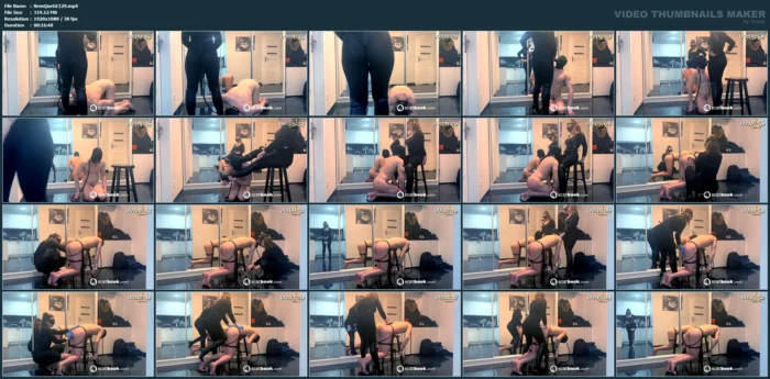 Little Slut - NEMEZIS QUEEN - MP4