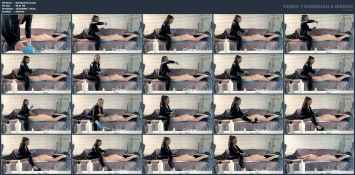Virgin Urethra - NEMEZIS QUEEN - MP4