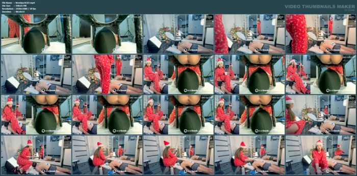 Xmas Shit Dessert + Backstage - NEMEZIS QUEEN - MP4