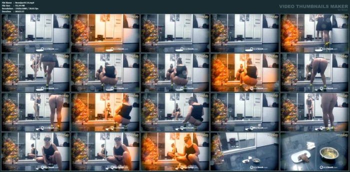Have A Joyful, Kinky Christmas - NEMEZIS QUEEN - MP4