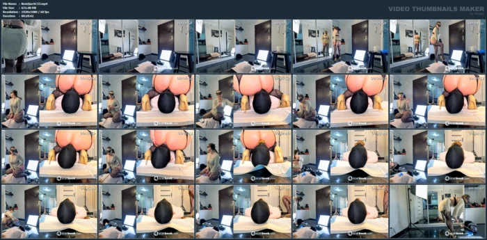 Young Human Toilet - NEMEZIS QUEEN - MP4