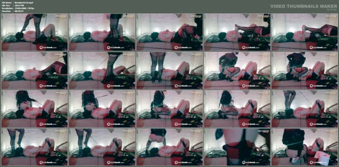 Scat By Night - NEMEZIS QUEEN - MP4