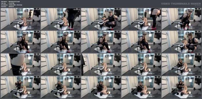 Drin K Piss,Loser! - NEMEZIS QUEEN - MP4