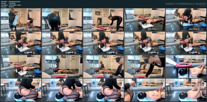 Scat Movie - NEMEZIS QUEEN - MP4