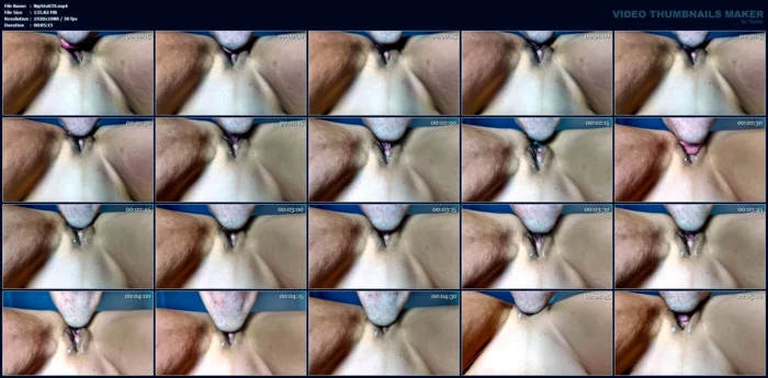 Milf Gets Very Wet And Slobbery Cunnilingus - NIPPLE STOCK - MP4