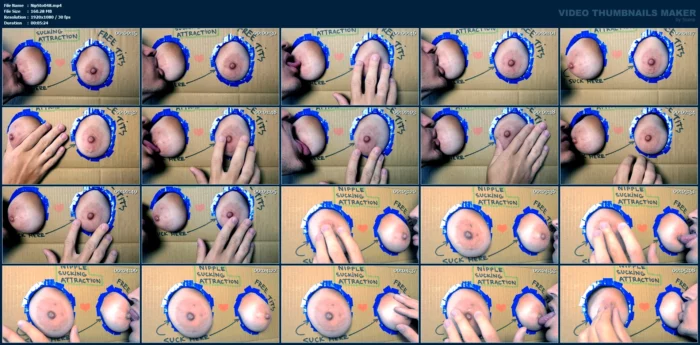 Nipple Sucking Attraction - NIPPLE STOCK - MP4