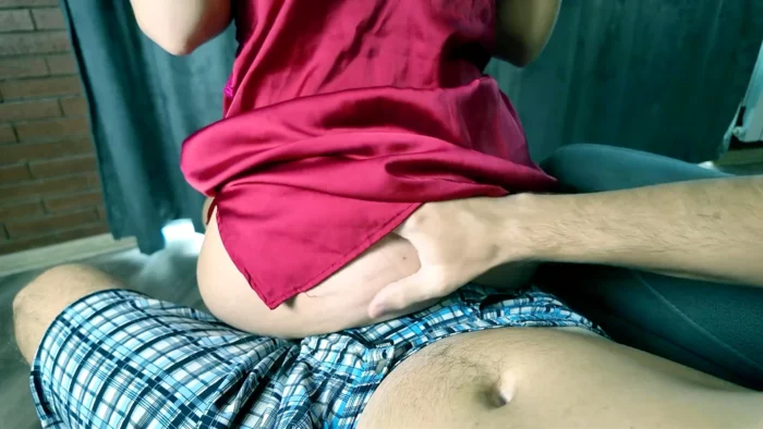 Out Of Boredom, A Milf Had Sex With Her Stepson And Tore The Condom On His Dick - NIPPLE STOCK - MP4