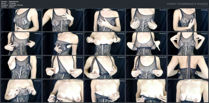 Play With My Taste Tits - NIPPLE STOCK - MP4