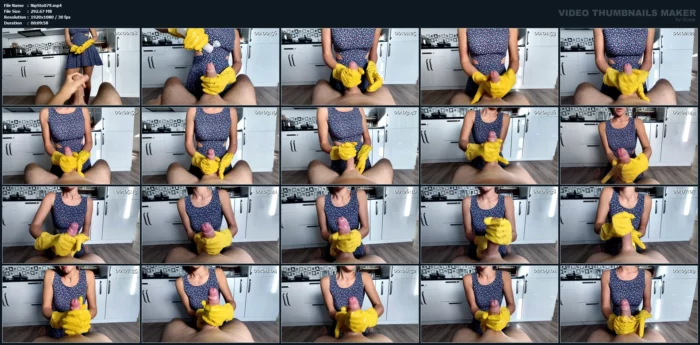 Stepmommy Take Care Of You, Let Me Put On My Gloves Part 4 - NIPPLE STOCK - MP4