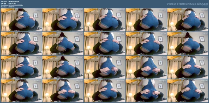 Breath Play And Big Farts In My New, Tight Shortalls - NOSENUZZLER - MP4