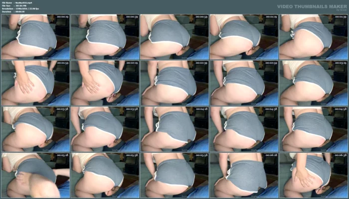 Burying His Nose Deep In My Ass While I Blow My Rank Farts Up His Nose - NOSENUZZLER - MP4