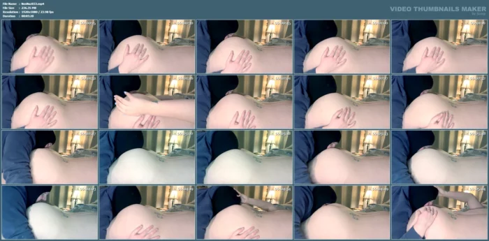 Engulfing His Face With My Naked Cheeks And Making Him Worship My Gassy Ass - NOSENUZZLER - MP4